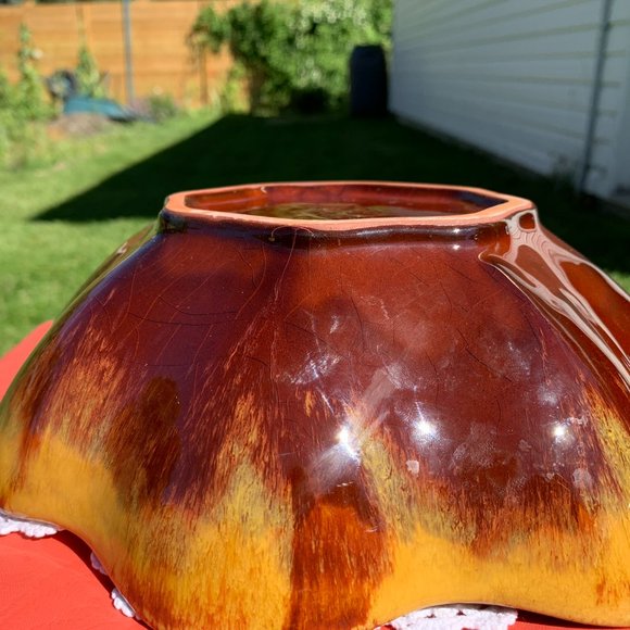 Vintage Blue Mountain Pottery harvest gold bowls - Picture 3 of 8